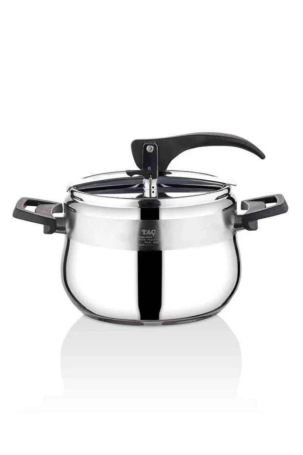 Bengü Pro Düdüklü Tencere Siyah 4 Lt